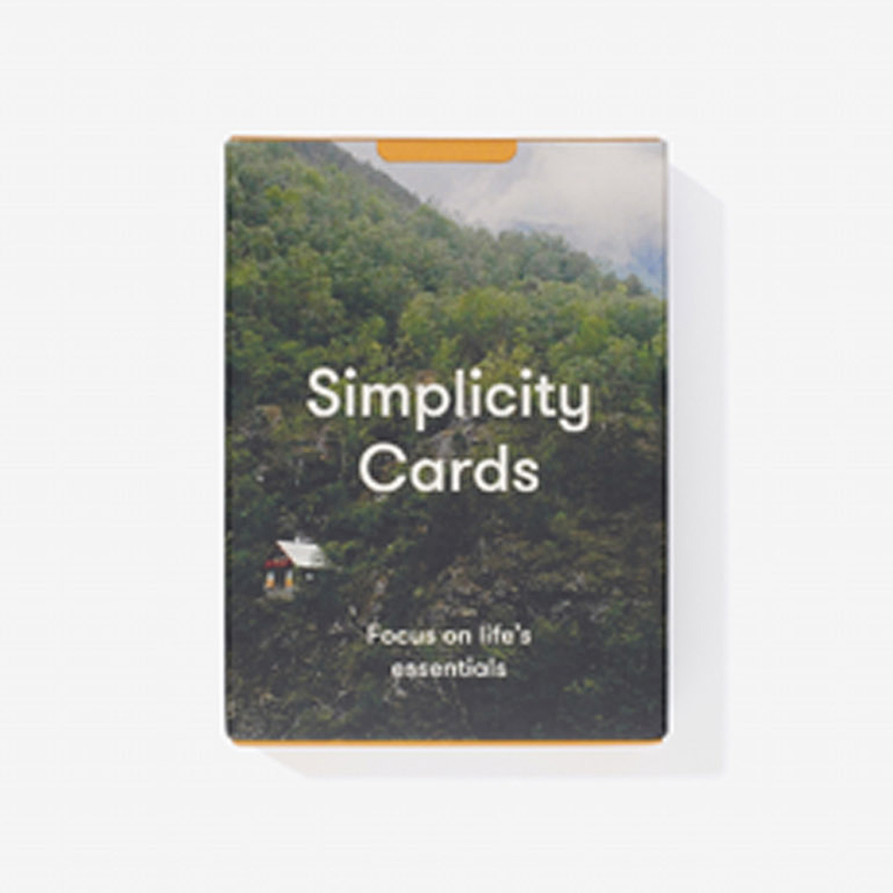 The School of Life Simplicity Cards